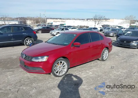 2018 Volkswagen Jetta 1.4T S from USA, damaged, VIN 3VW2B7AJ4JM228209